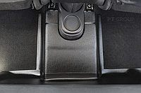Накладки на ковролин заднего ряда (2 шт) (ABS) RENAULT Duster 2012-2020, фото 1