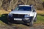Решетка радиатора (ABS) RENAULT Duster 2012-2020, фото 4