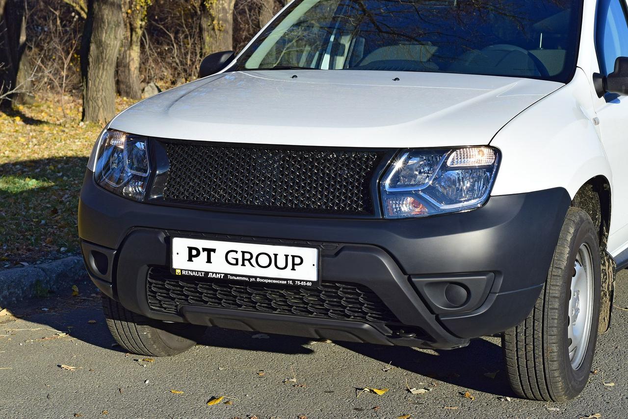 Решетка радиатора (ABS) RENAULT Duster 2012-2020