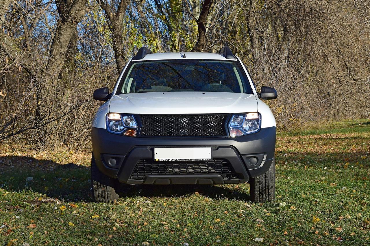 Решетка радиатора (ABS) RENAULT Duster 2012-2020 - фото 5 - id-p98197753