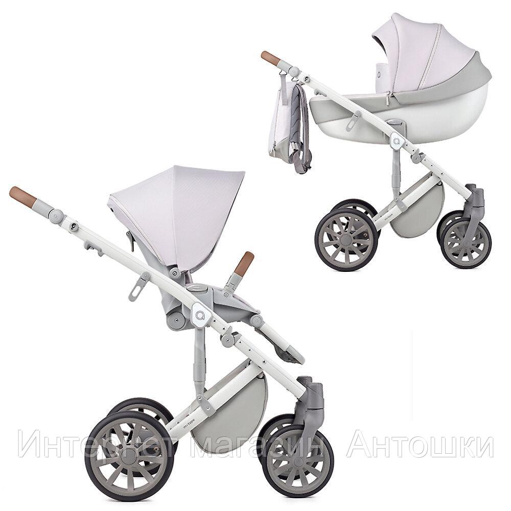 Коляска ANEX m/type 2in1 mt-03Q arctic-снежный