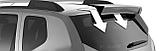 Спойлер "Чистое стекло" некраш (ABS) RENAULT Duster 2012-2020, фото 3