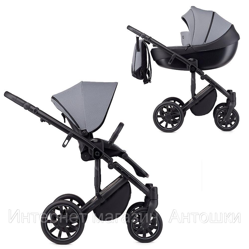 Коляска ANEX m/type 2in1 mt-06Q iron-графитовый