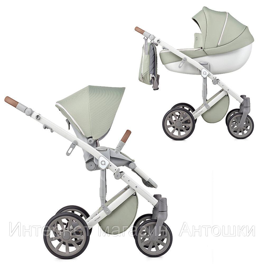 Коляска ANEX m/type 2in1 mt-07Q minty-мятный