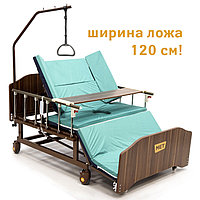 Электрическая фукциональая кровать для ухода за лежачими больными с переворотом и туалетом MET REVEL XL (