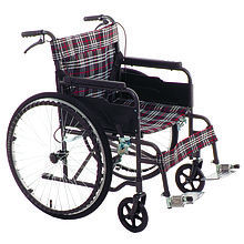 Кресло-коляска с тормозами для сопровождающих MK-300