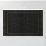 Салфетка кухонная «Окно», 45×30 см, цвет тёмно-коричневый, фото 2