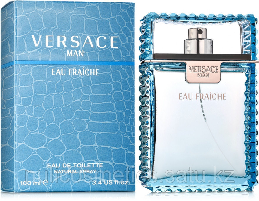Versace Versace Man Eau Fraiche Парфюмерная вода 50 мл - фото 1 - id-p98199396