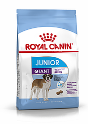Royal Canin Giant Junior 15 кг Сухой корм для щенков очень крупных размеров с 8 месяцев