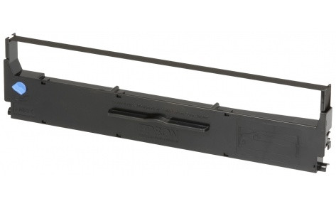 Epson C13S015637 Риббон-картридж черный для матричного принтера LX350/LX300 - фото 1 - id-p98199407