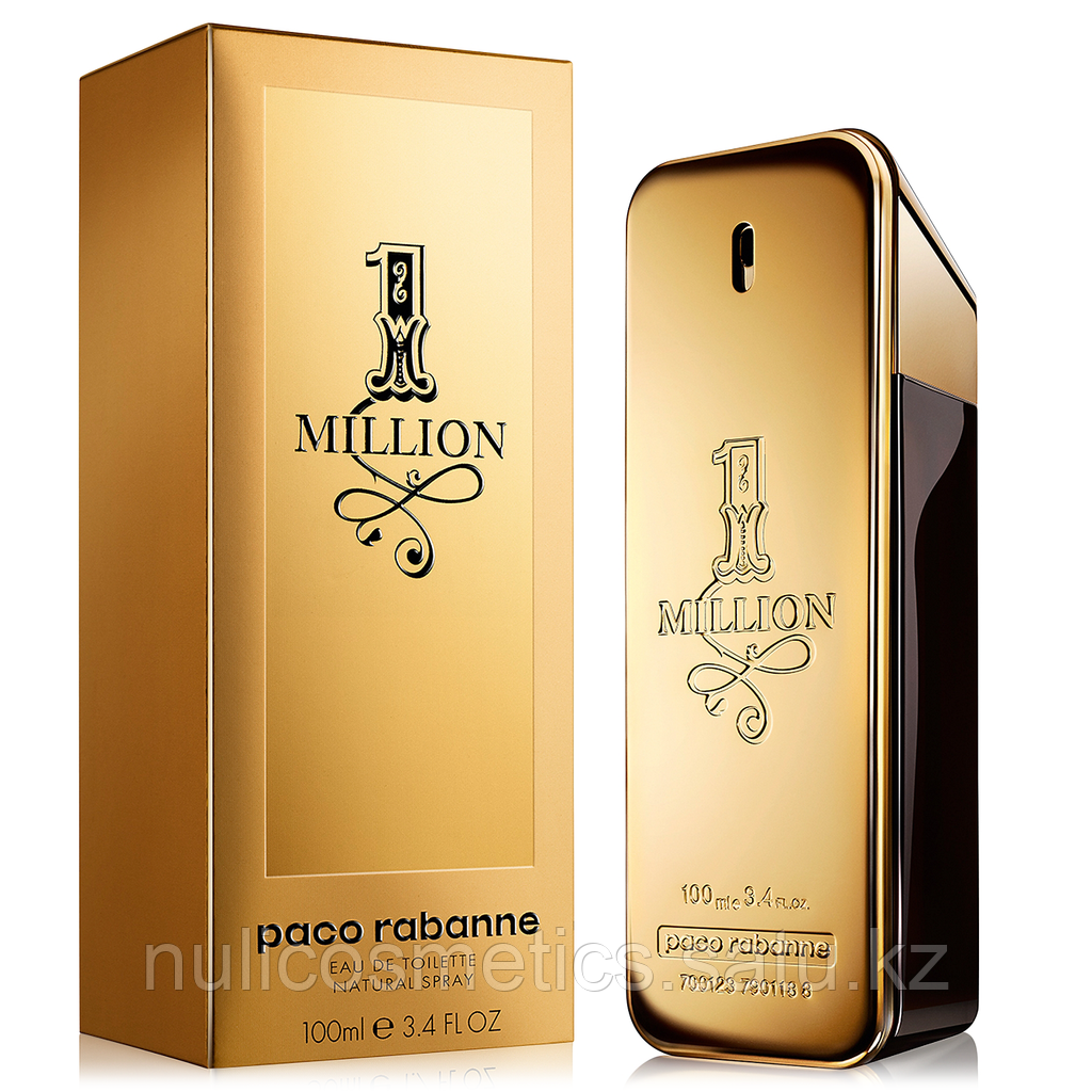 1 Million Paco Rabanne EDT 100ml - фото 1 - id-p98199440