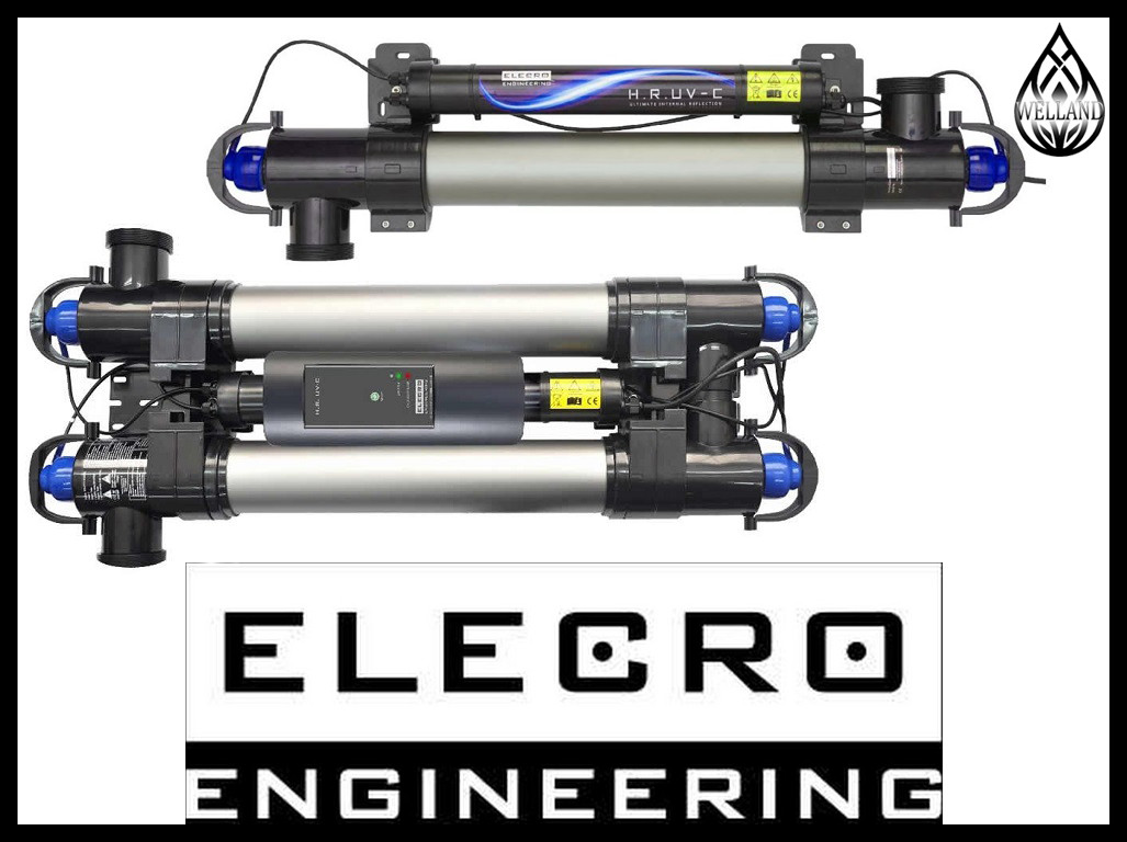 Ультрафиолетовая установка Elecro Steriliser для бассейна - фото 1 - id-p98199467