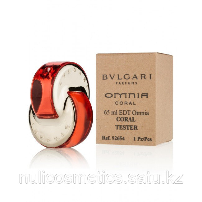 Bvlgari Omnia Coral Туалетная вода 65 ml (tester) - фото 1 - id-p98199516