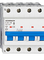 Автоматический выключатель C25/3N, 6кА