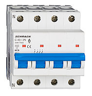 Автоматический выключатель C40/3N, 6кА, фото 1