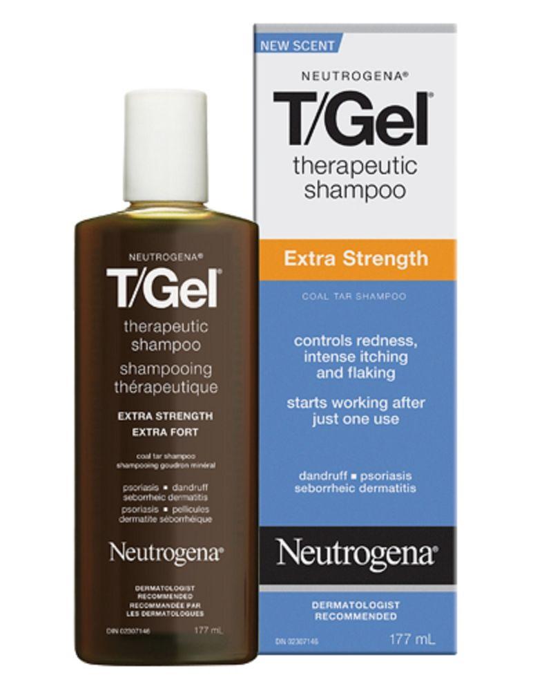 Терапевтический шампунь Neutrogena T/Gel, оригинальная формула, 177 мл