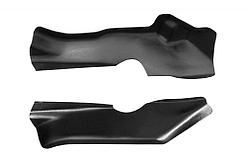 Накладки на ковролин тоннельные (2 шт) (ABS) RENAULT Duster 2016-2020