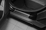 Накладки в проем задних дверей (2 шт) (ABS) RENAULT Duster 2021-, фото 3