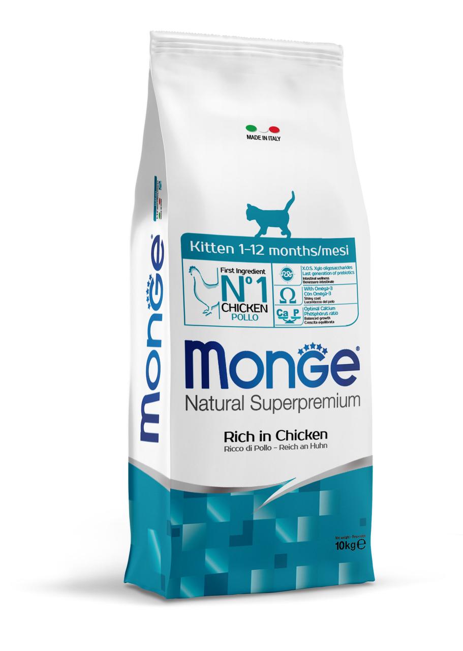 Monge (Монже) Сухой корм для котят с курицей