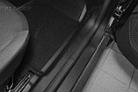Накладки на ковролин передние (2 шт) (ABS) RENAULT Duster 2021-, фото 2