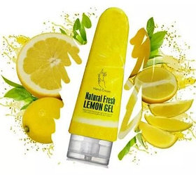 Крем для рук Natural Fresh Lemon с натуральным соком Лимона и маслом Ши, 100г