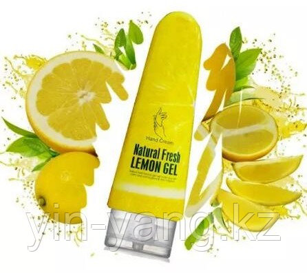 Крем для рук Natural Fresh Lemon с натуральным соком Лимона и маслом Ши, 100г - фото 1 - id-p98199830