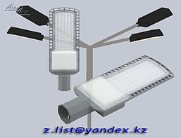 Уличный светодиодный светильник СКУ 100 w, фото 3