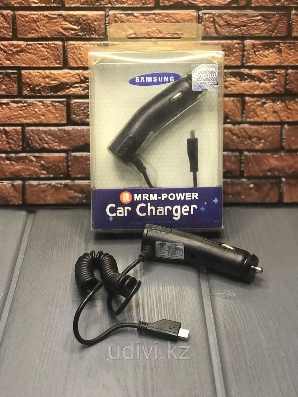 Автомобильная зарядка micro USB