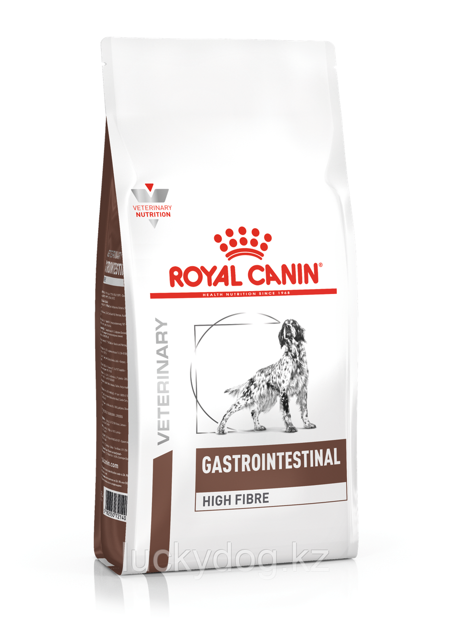 Royal Canin Gastrointestinal High Fibre (Fibre Response) Сухой корм при нарушении пищеварения, 2 кг
