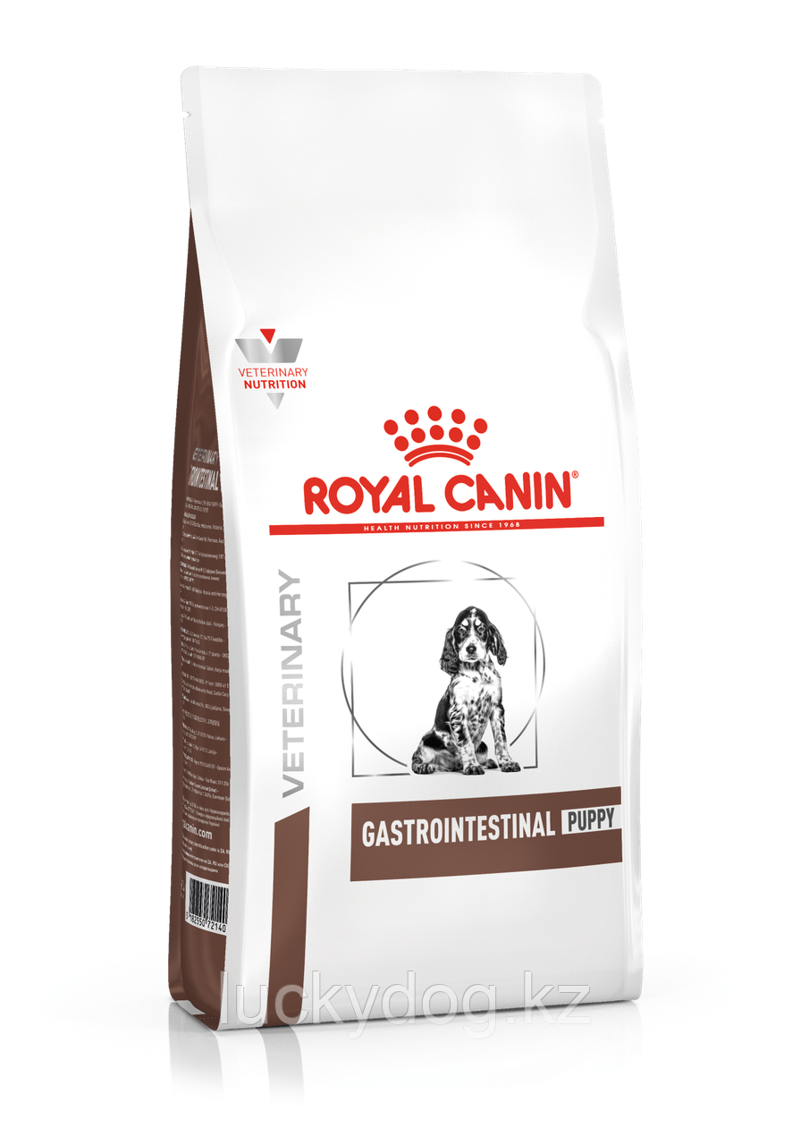Royal Canin Gastrointestinal Puppy, 2.5 кг, сухой корм при нарушениях пищеварения щенкам до 1года