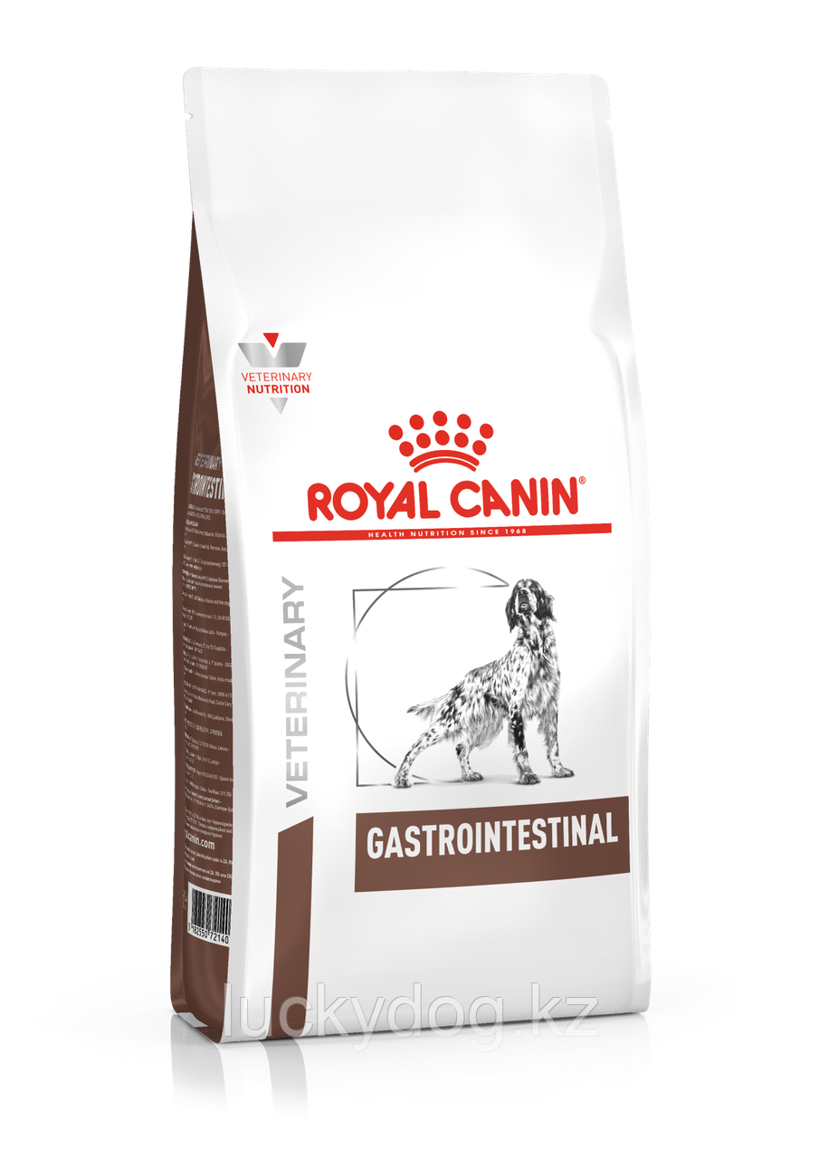 Royal Canin GastroIntestinal, 2 кг, Сухой корм для собак при нарушении пищеварения