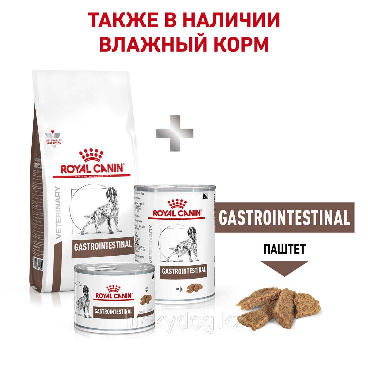 Royal Canin GastroIntestinal, 2 кг, Сухой корм для собак при нарушении пищеварения - фото 8 - id-p3539471