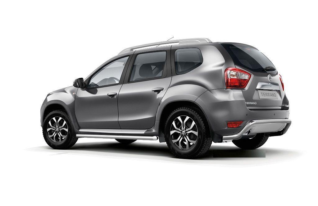 Защита порогов вогнутая Ø63мм (НПС) RENAULT Duster 2012-20