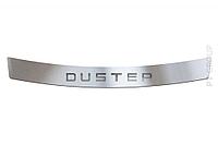 Накладка на задний бампер (НПС) RENAULT Duster 2012-20, фото 1