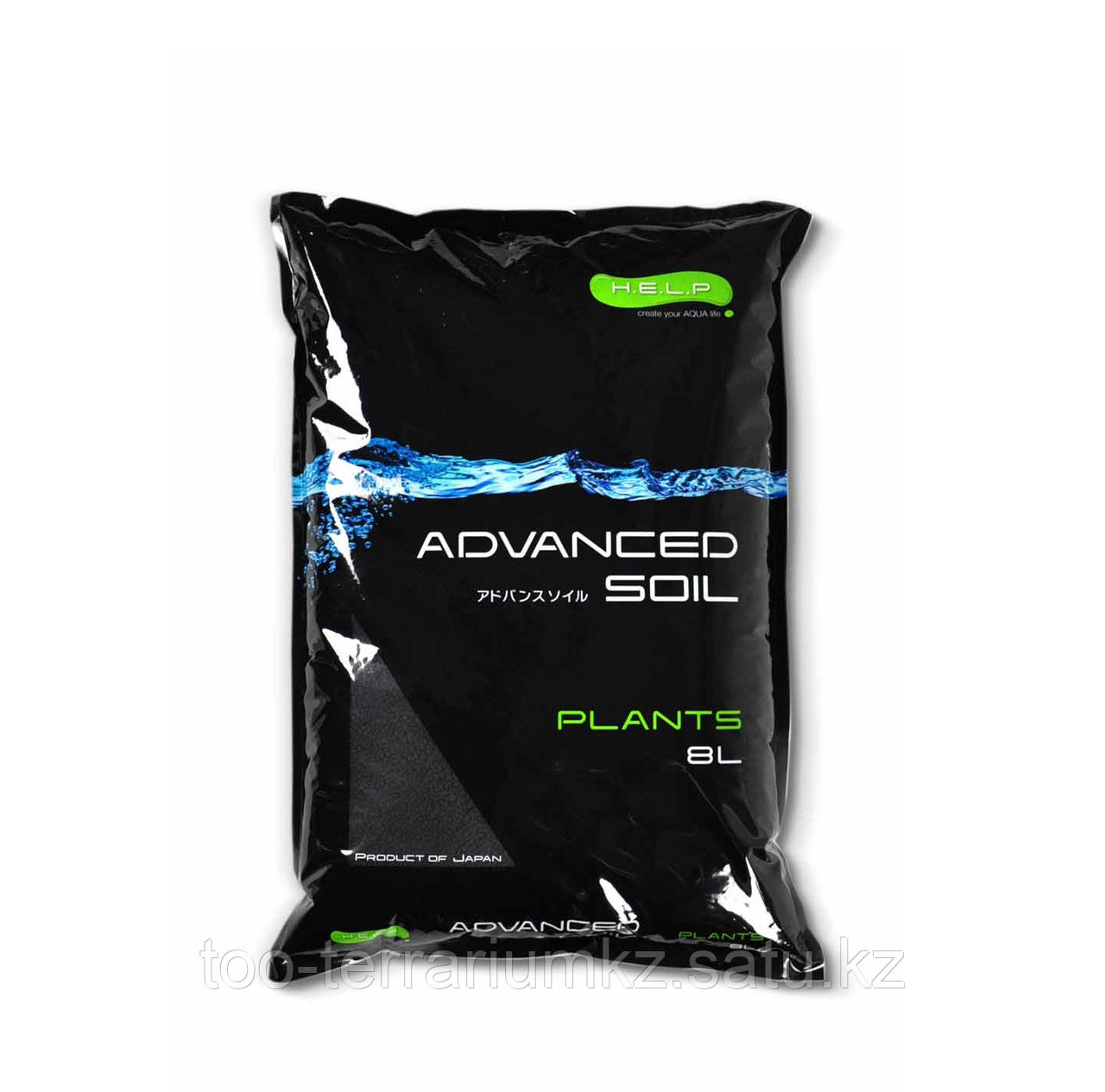 Субстрат для аквариума Aquael «Advanced Soil Plants» 8 л. цена за кг - фото 1 - id-p98200153