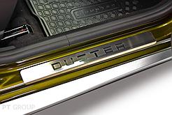 Накладки в проем дверей (4 шт) (НПС) RENAULT Duster 2012-2020