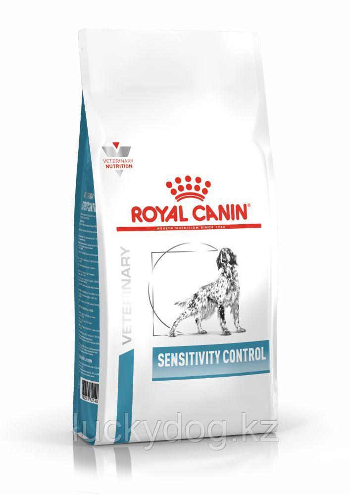 Royal Canin Sensitivity Control (14кг) Роял Канин сухой корм для собак при пищевой аллергии