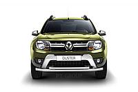 RENAULT Duster 2016 қос Ø63/51мм (НПС) алдыңғы бампер қорғанысы-