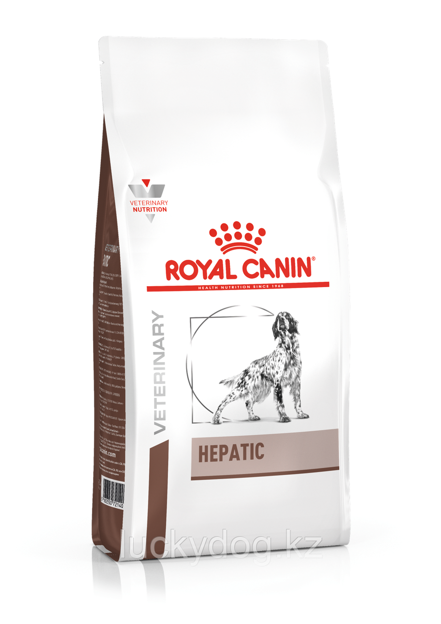 Royal Canin Hepatic (12 кг) Роял Канин сухой корм для собак при заболеваниях печени