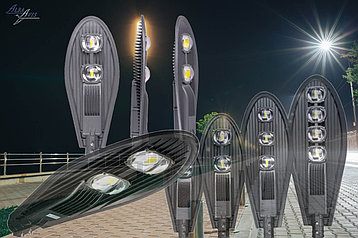 Консольный уличный светодиодный светильник 100 w СКУ Кобра, фото 2