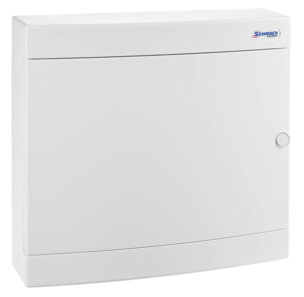 Щит для IT-оборудования, 36 модулей, белая дверца, накладной, фото 1