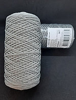 Полиэфирный шнур для вязания Caramel Baby (Карамель) Дарк грей