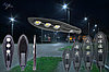 Консольный уличный светодиодный светильник 150 w СКУ Кобра, фото 3