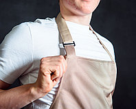 Фартук прорезиненный "Jordan" Бежевый