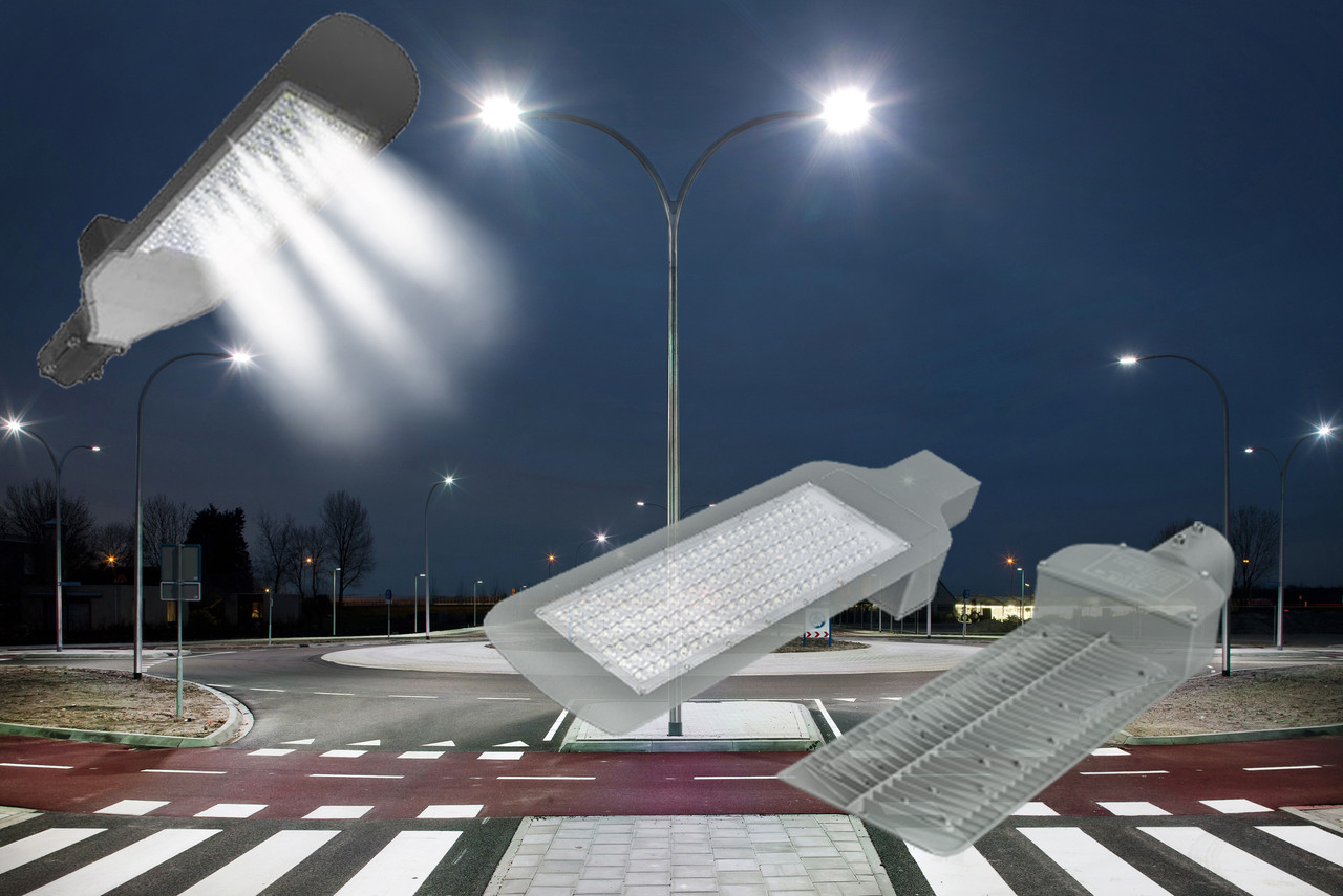 Консольные уличные светодиодные светильники СКУ 50 w Кобра - фото 4 - id-p54011425