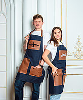 Фартук джинсовый "5 Star"