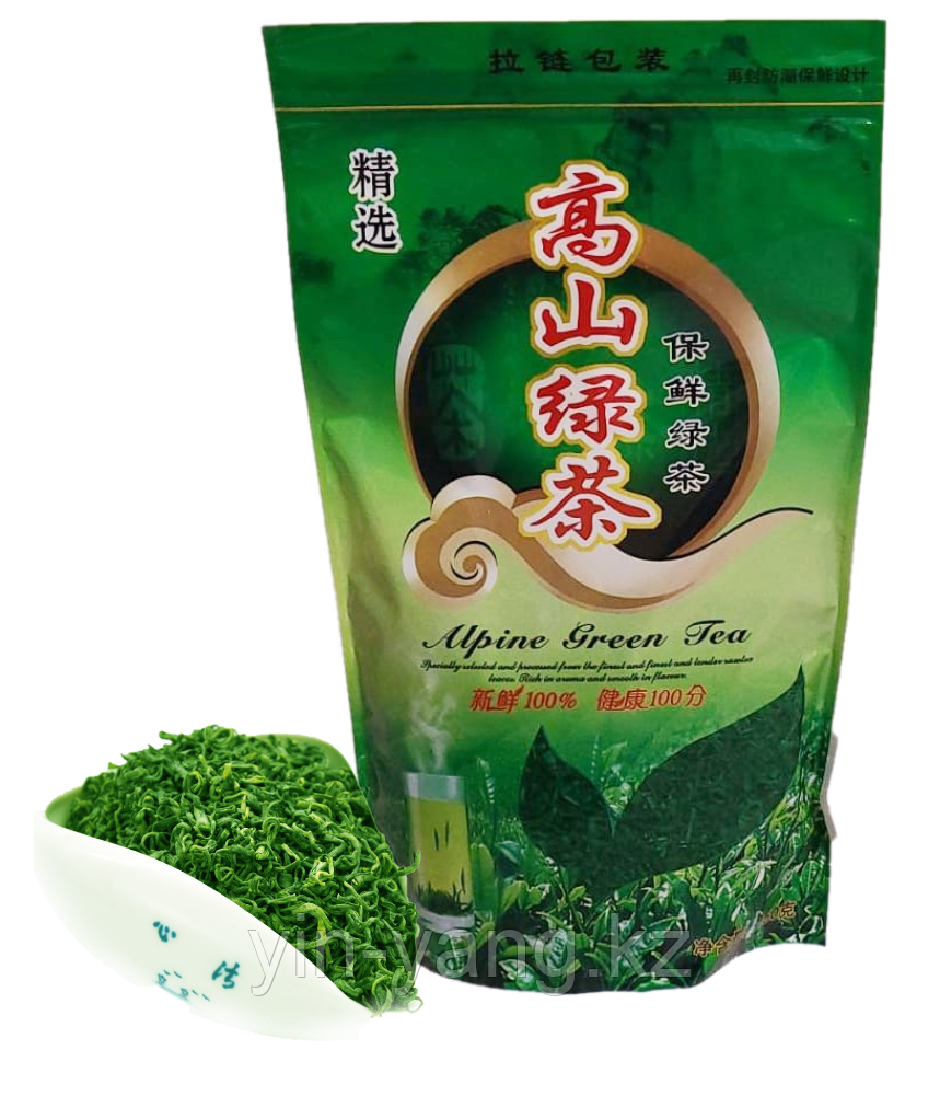 Альпийский зеленый чай (Alpine Green Tea), 250 г