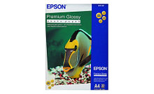 Epson C13S041287 Бумага матовая для струйной печати A4 Premium Glossy Photo Paper , 20 листов, 189g/m2