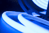 Термостойкая светодиодная лента SWG для Паровой комнаты (Синие свечение, 5 м, 24V, 12 Вт/м, IP68), фото 6