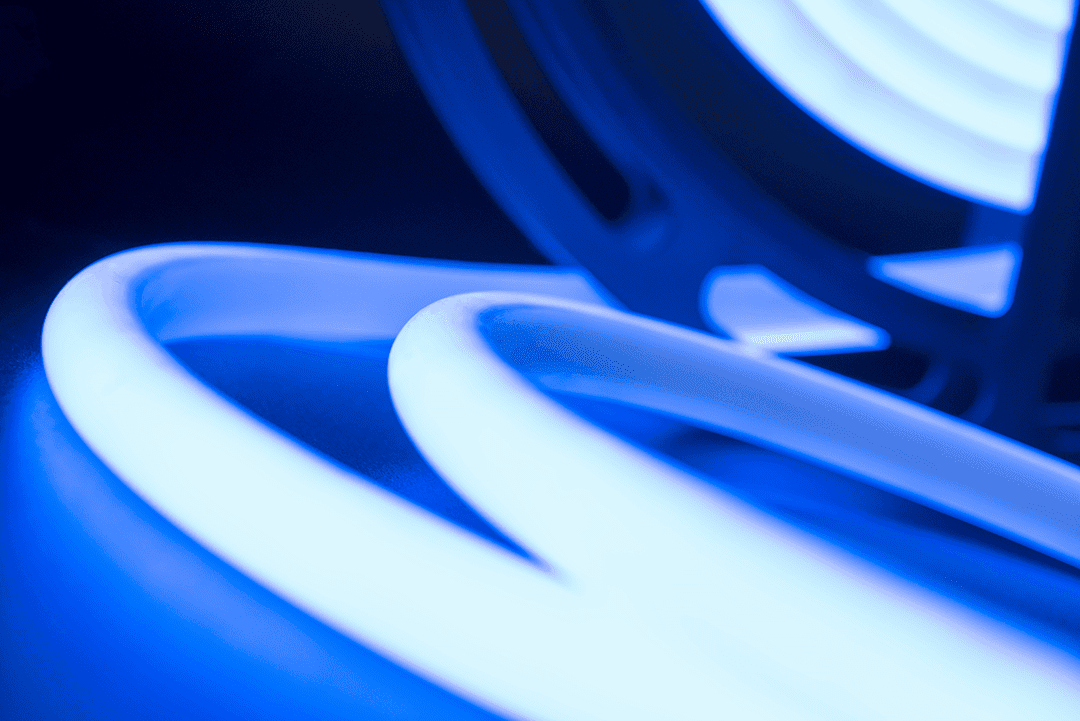 Термостойкая светодиодная лента SWG для Паровой комнаты (Синие свечение, 5 м, 24V, 12 Вт/м, IP68) - фото 6 - id-p98200520